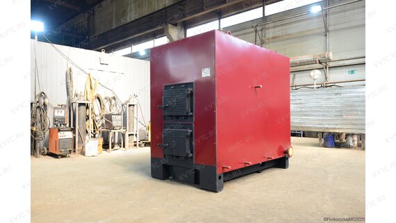 Котлы 0.3 МВт на дровах