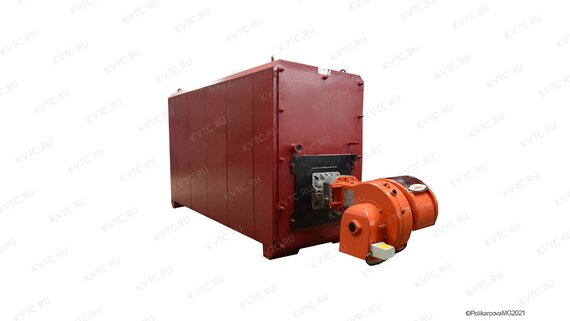 Газовый котел 1250 кВт