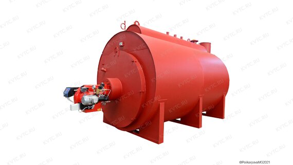 Газовый парогенератор 500 кг пара