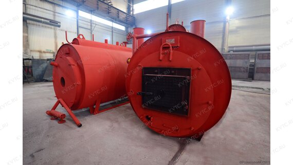 Парогенератор 1000 кг цилиндрический